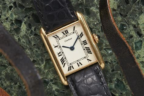 tank louis cartier watch dupe